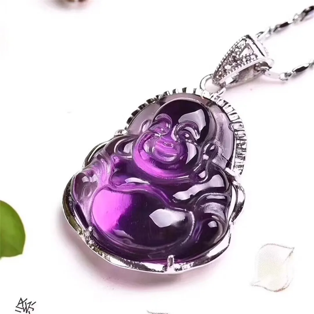 

Amethyst Pendant Necklace Fashion Necklace