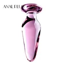 ANAL PLUG Large crystal butt plug vagina ball pyrex glass anal beads dildo male penis masturbator adult product sex toys ANAL PLUG Large crystal butt plug vagina ball pyrex glass anal beads dildo male penis masturbator adult product sex toys