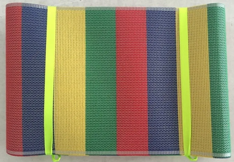 

african fashion wedding rainbow aso oke headtie matching lace fabric for both man or woman WJWA-320