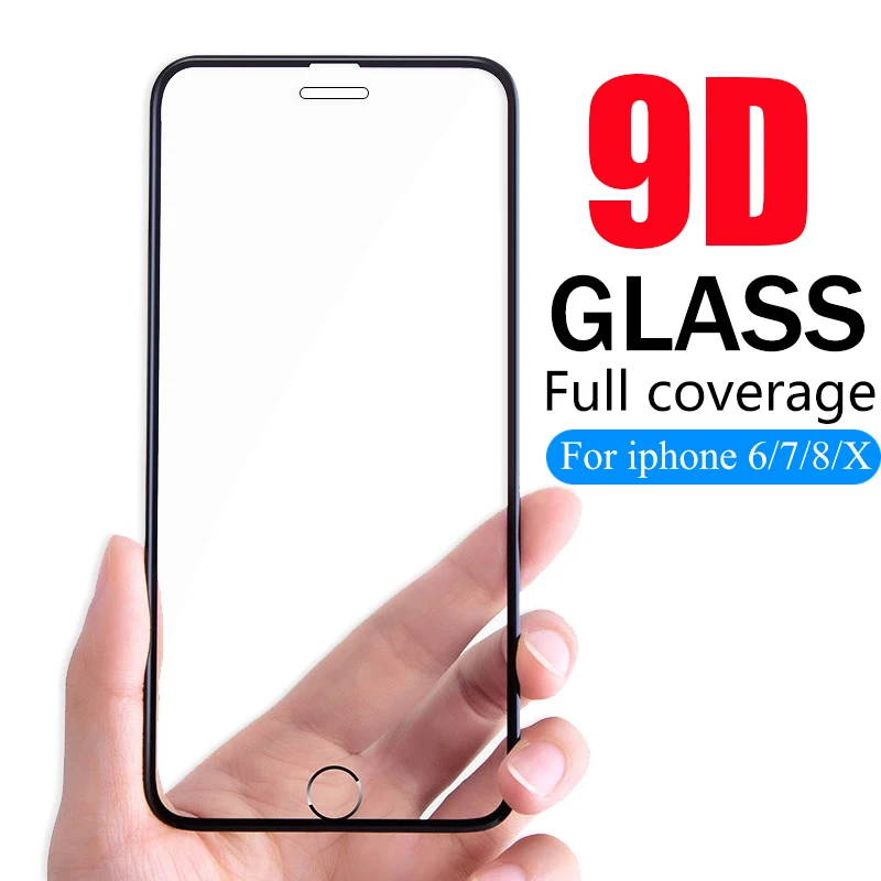 

20 PCS Full Glue Tempered Glass Coverage Screen 0.26mm Protective Protector Film for iphone X XS MAX XR