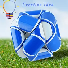 Cool Snake Magic Variety Popular Twist Kids Game Stress Reliever Transformable Gift Puzzle