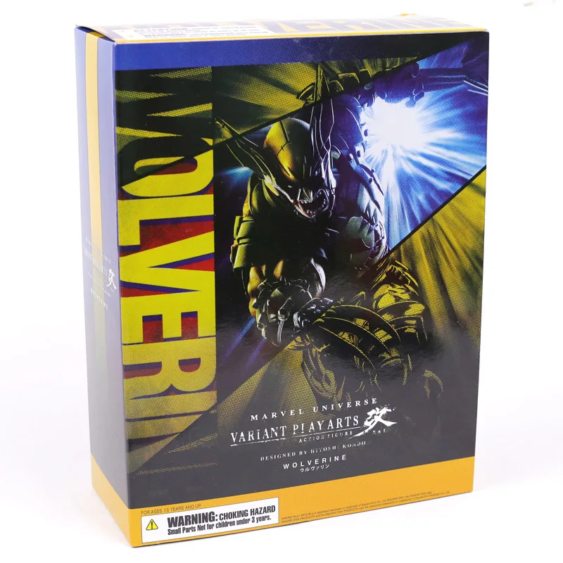 Играть Искусство Kai Marvel x-men Росомаха, Логан ПВХ фигурка Коллекционная модель игрушки