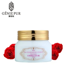 GENIE PUR Rose Face Cream Anti Wrinkle Hydrating Moisturizer Whitening Facial Cream Acne Remover Anti Aging Skin Care Day Cream