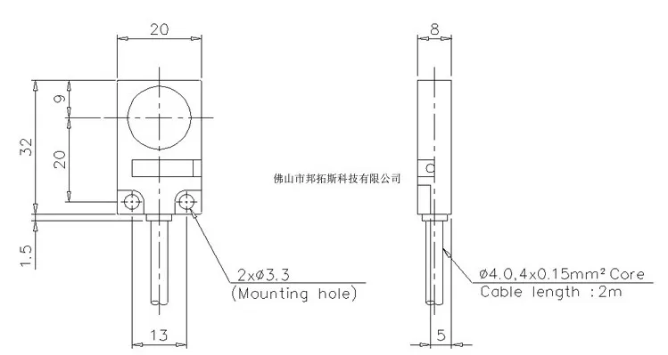 EZ-18T dimension 1