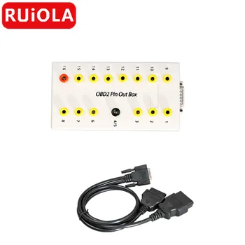 

OBDII Protocol Detector & Break Out Box OBD2 16PIN BREAKOUT BOX
