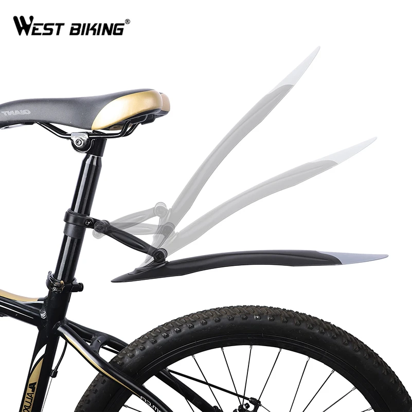 WEST BIKING крыло для велосипеда набор передних и задних брызговиков MTB велосипедные