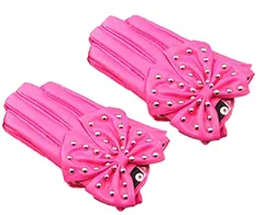 Imc 1x Paire де Перчатки Pour Femmes Filles Papillon PU Cuir doux
