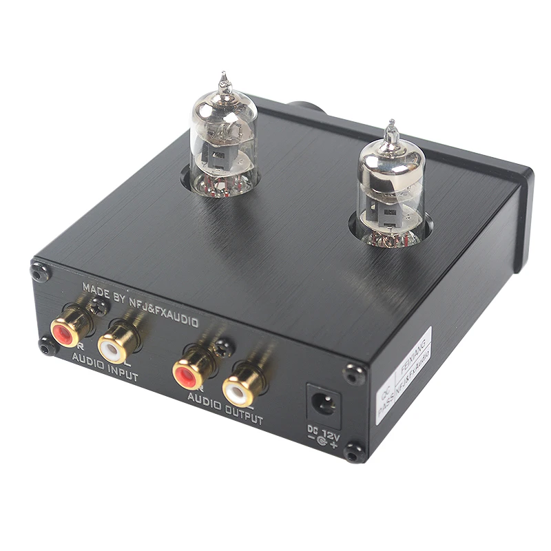 Comprar FEIXIANG FX AUDIO tubo 01 bilis preamplificador amplificador preamplificador de bilis de 6J1 MINI preamplificador de alta fidelidad DC12V