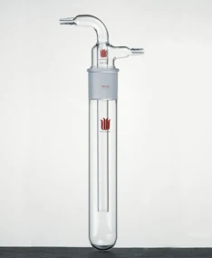 

v164050 VACUUM TRAP, Joint 40/50, O.D. Outer Body45mm, length Outer Body Below Joint 250mm, O.D. Inner Side Tube16mm