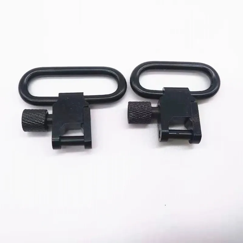 

2Pcs/Lot Adapter Kit Type Black Professional Quick Detachable Sling Swivel Hunting Accessories New Arrival Hot Sale