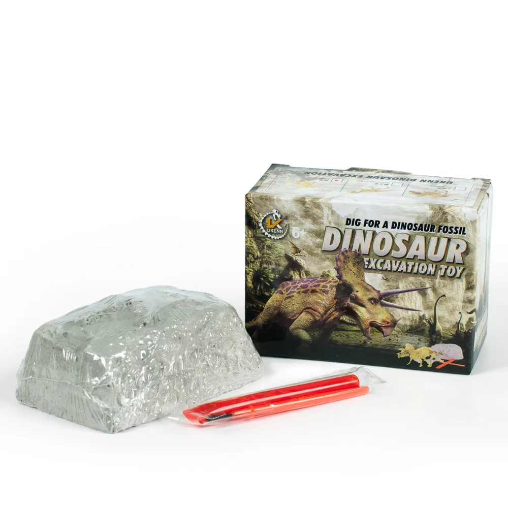 ukenn dinosaur excavation kit1