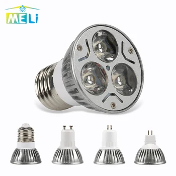 

LED Spotlight 220V LED Lamp E27 GU10 MR16 GU5.3 LED Light Bulb For Kitchen Corridor Stairs Balcony lighting