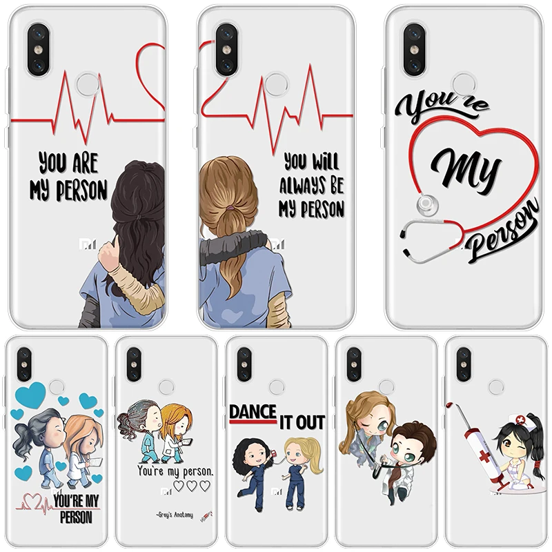 Чехол для Xiao mi Pocophone F1 8 9 A2 A1 Lite CC9 Explore ore SE x 2S 5 You're My Person Greys Anatomy чехол 9T Pro|Бамперы| |