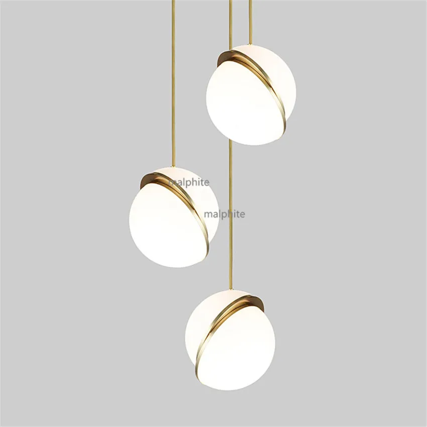 

Nordic LED Home Decor Lighting Restaurant Simple Pendant Lamp Loft Creative Pendant Lights Bedroom Hanging Lamp Kitchen Fixtures