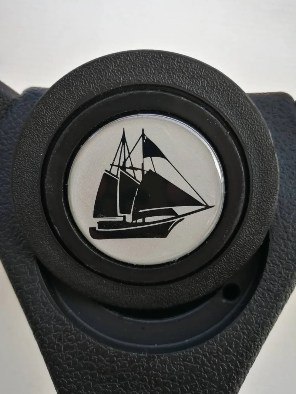 Universal Replacement ABS 310mm 3 Spoke 3/4" Boat Steering Plastic Wheel for Marine Rib Speedboat Pontoon Power Sail Boat Yacht marine steering wheel