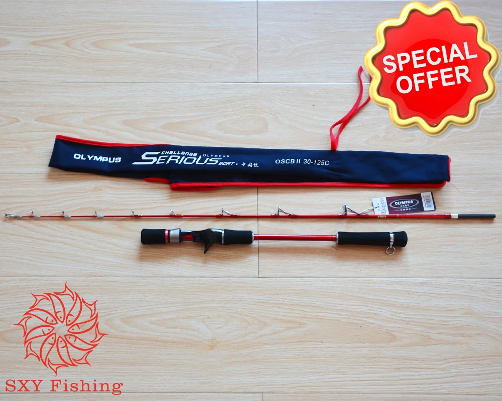Vara de Pesca Vara de Pesca e pólo de Pesca Frete Grátis 1.25 Metros Apertos Mar Pólo e pólo de Pesca Articulado Rod Lure Rod Pólo Jangada Vermelho Fosco Haste
