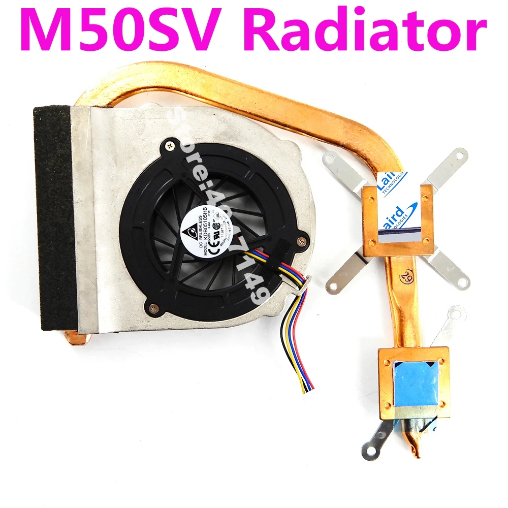 

M50SV Radiator For ASUS M50S M50SV M50SR Laptop CPU Processor Cooling Fan Heatsink Graphic Card Heat Sink Cooler