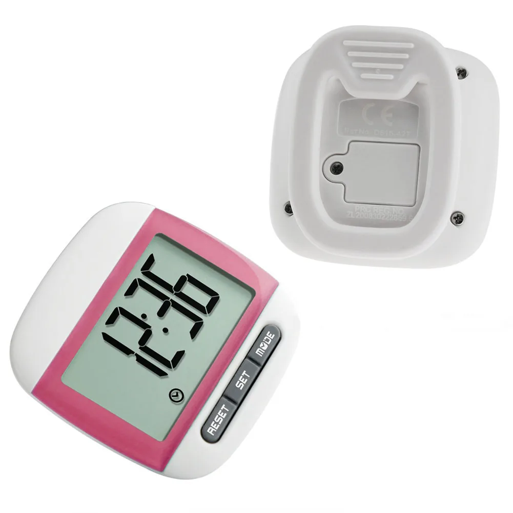

Fitness Counter Digital Accurate Mini Step Calorie Exercise Walking Distance With Clip Pedometer Running LCD