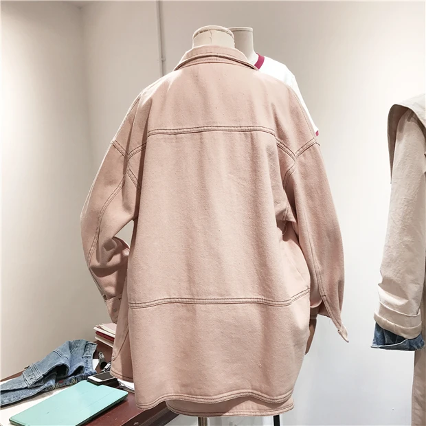 À Printemps 2018 Était Vêtements Couleur Taille Femmes Haute Veste Nouveau Lâche Single De 1 Longues Jupe Solide Costume Manches breasted Mince wg15xItvZq