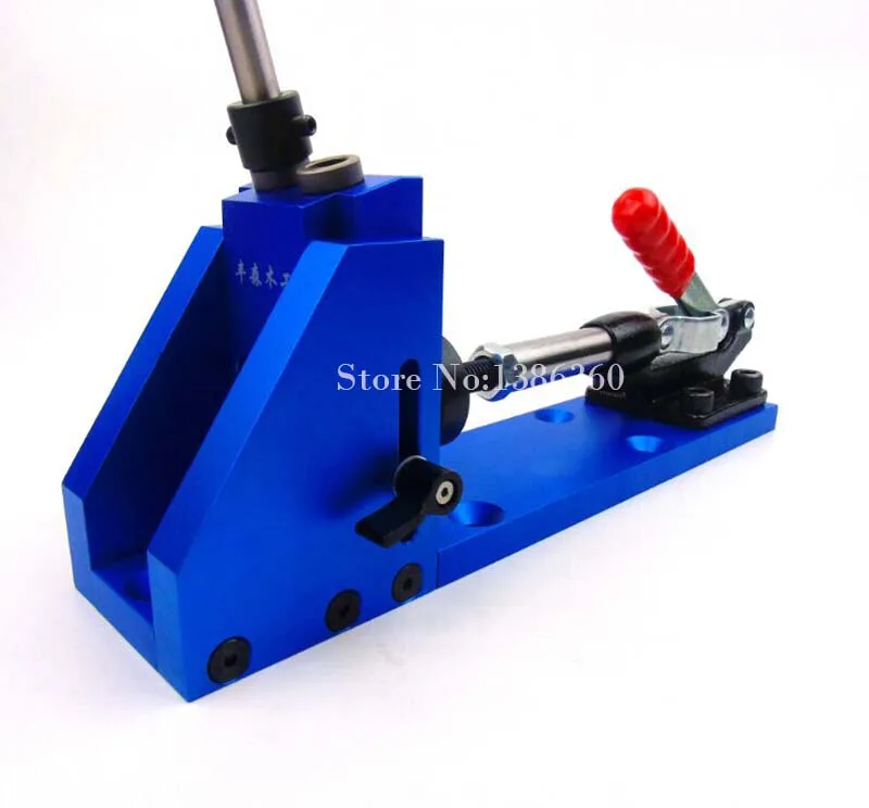 Woodworking Tool Pocket Hole Jig Woodwork Guide Repair Carpenter Kit System With Toggle Clamp and Step Drilling Bit CP527 Woodworking Tool Pocket Hole Jig Woodwork Guide Repair Carpenter Kit System With Toggle Clamp and Step Drilling Bit CP527