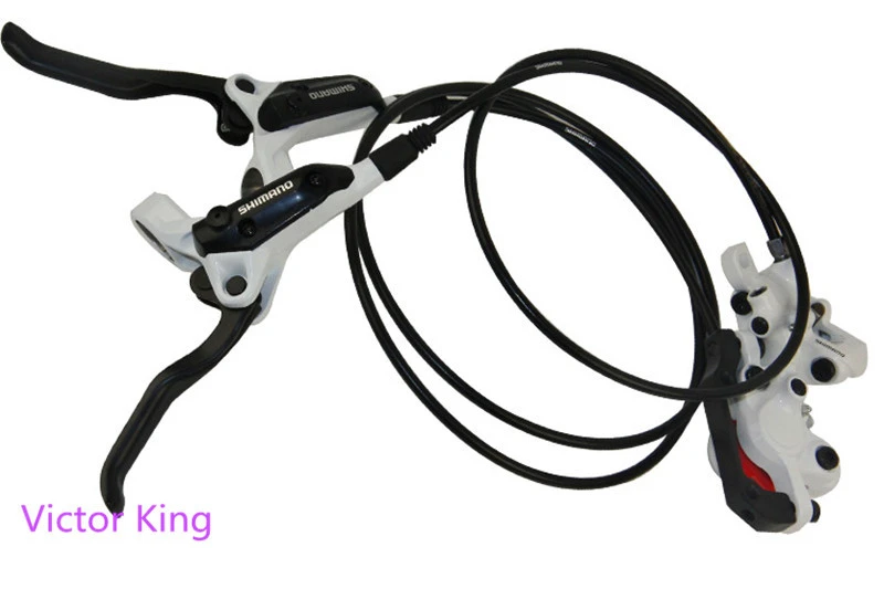 Hydraulic brake set mtb for sale Clearance