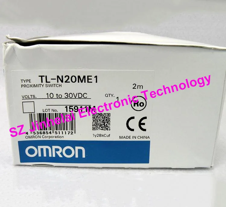 

100% Authentic original OMRON Proximity switch, Proximity sensor TL-N20ME1 2M