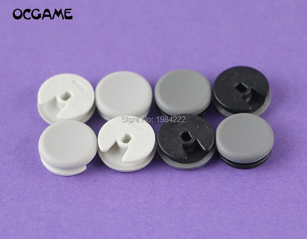 

OCGAME 2pcs/lot Original new Analog Controller Stick Cap 3D Joystick Cap For 3DS dark grey& light grey