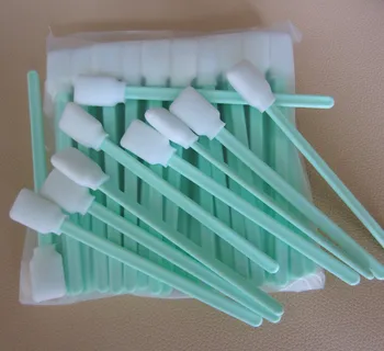 

200 pcs - Foam Clean Swab for Solvent DX4 DX5 PrintHead cleaning