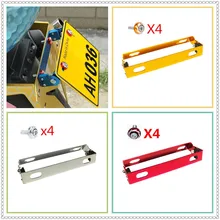 Мотоцикл питбайк держатель номерного знака Кронштейн номерной знак для Ducati panigale 1199 S триколор 1299 R 899 959