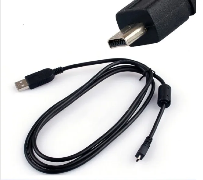 1.5M USB Data Cable Camera Data Pictures Video Sync Transfer Cable Cord