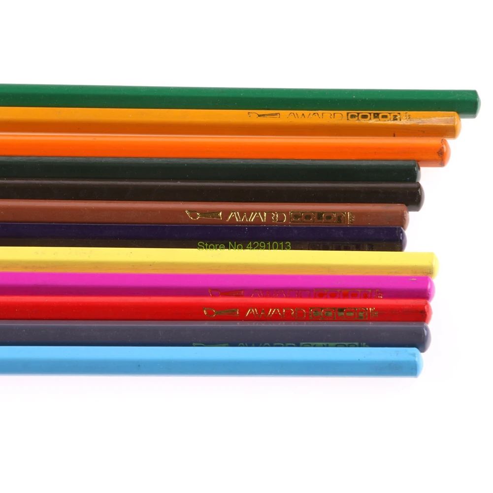 

New 12 Colors Pro Non-toxic Drawing Pencils Sketching Drawing Finest Drop Shipping Support