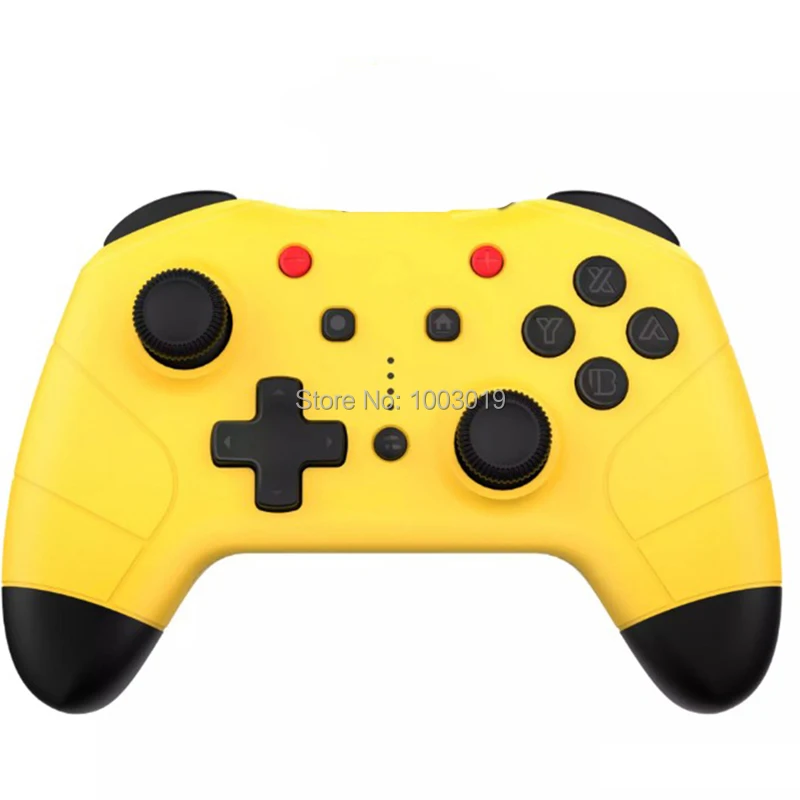 NS Switch Pro NFC игровой коврик беспроводной Bluetooth контроллер пульт дистанционного управления геймпад для Nintendo DOS переключатель NS консоль