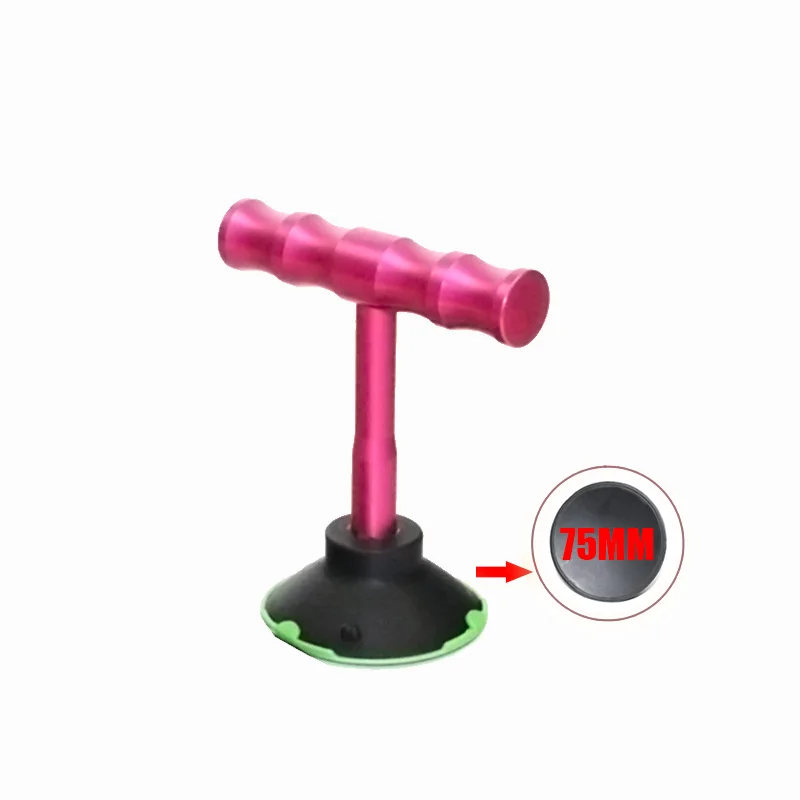 

75MM T Puller Suction Cups Paintless Dent Repair Tool Dent Puller Tools Car Dent Repair Kit