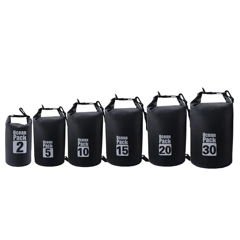 Waterproof Dry Bag Outdoor Sport Swimming Rafting Kayaking Sailing Canoe Outdoor Cycling Bicycle Accessories High Quality May 10