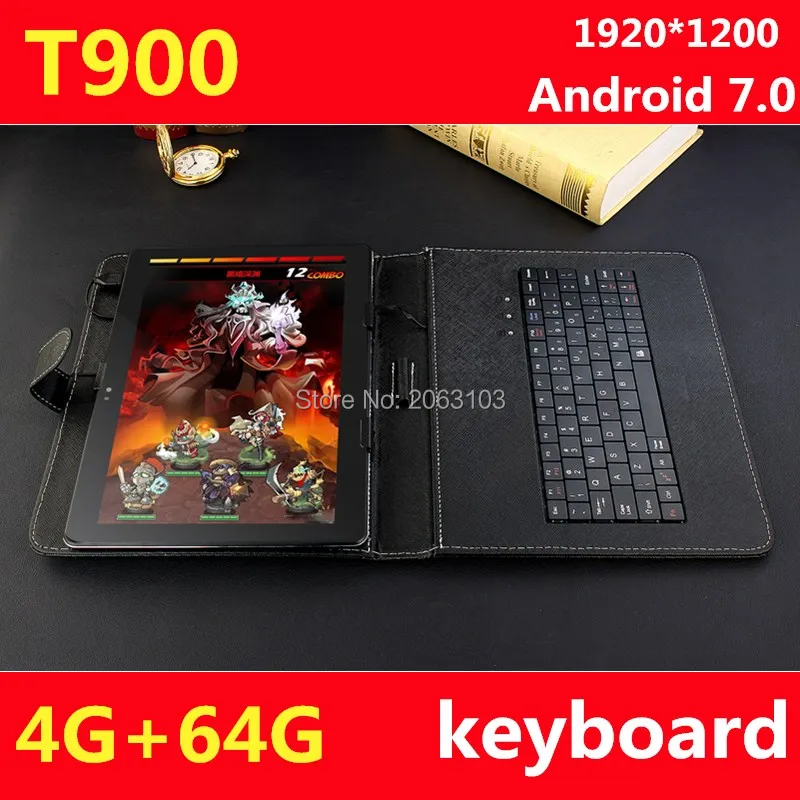 Бесплатная 10 1 дюймов планшеты 3G 4G Lte Android 8 Phablet PC Tab Pad &quotIPS MTK Восьмиядерный 4 Гб RAM 128