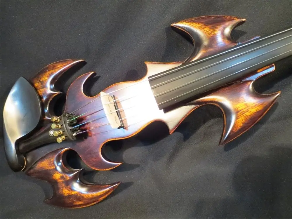 New model crazy SONG art streamline 15 1/2" electric viola,solid wood #9895