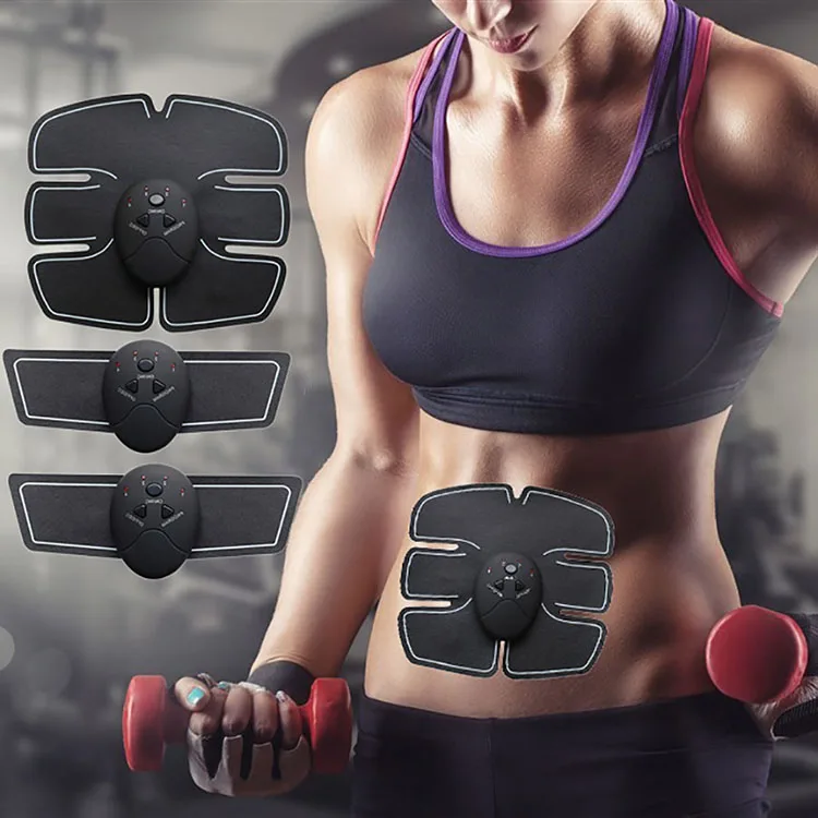 usb charger EMS Trainer Abdominal Muscle Stimulator  (3)