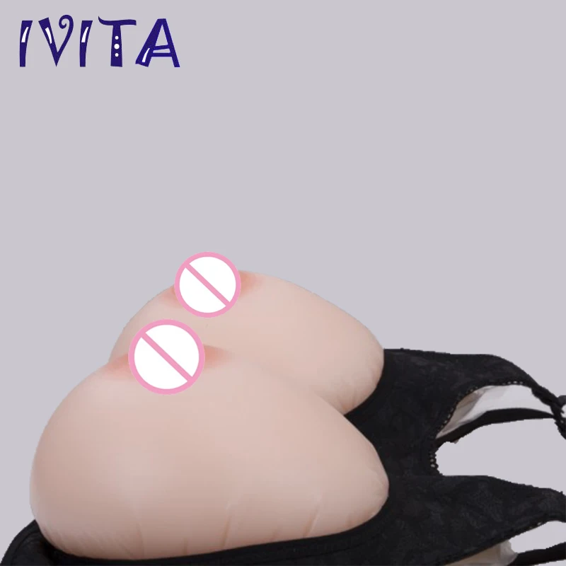 4600g/Pair Huge Artificial Breasts Realistic Silicone Breast/Boobs Forms For Crossdresser Transvestite Cosplay Size A ~ K Cup