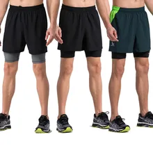 Willarde мужские тканые шорты 2 в 1 для тренировок с компрессионной подкладкой для бега, фитнеса, йоги, тренировки