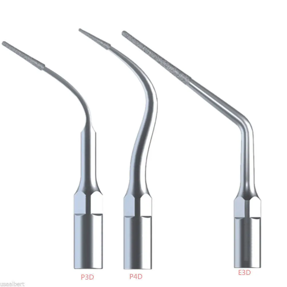 Dental Diamond Dental Endo Perio Tip Insert Instrument Fit EMS