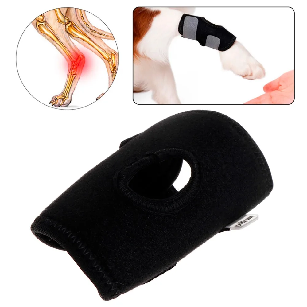 1pc Pet Knee Pad Injury Protector Dog Puppy Support Brace Protective