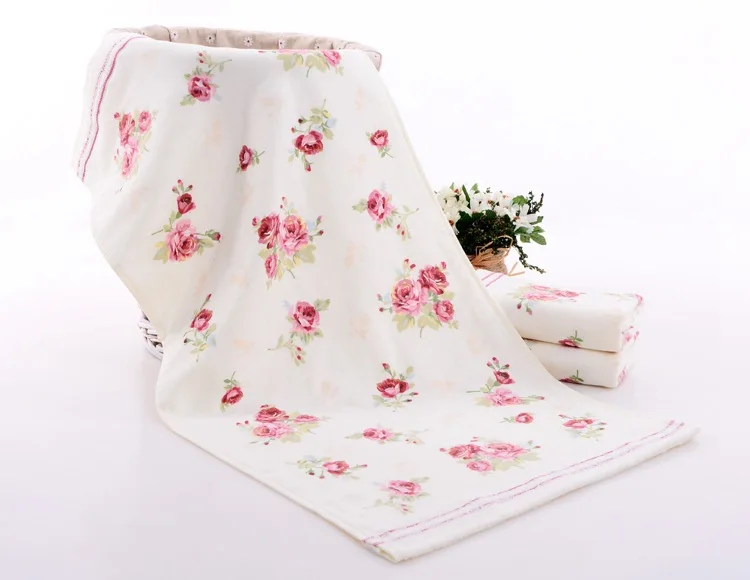 Aliexpress.com : Buy 2018 new 70*140cm Floral 100% Cotton ...