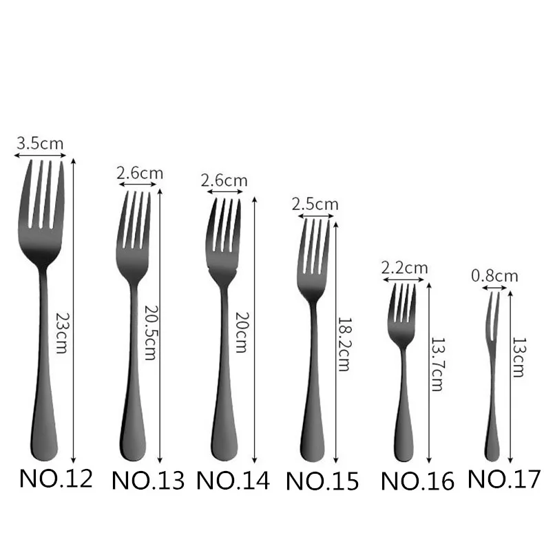 1/6 шт., лидер продаж, черный столовый набор, столовые приборы, ножи, вилки, ложки, Западная кухня, столовая посуда, нержавеющая сталь, домашние, вечерние, столовые приборы, набор посуды