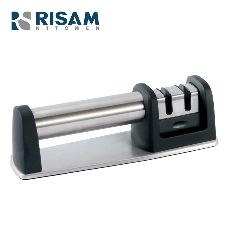 

RISAM SHARP Knife Sharpener Professional Sharpening System Stainless Steel Stainless Steel Grinder Knife Grinder Knife
