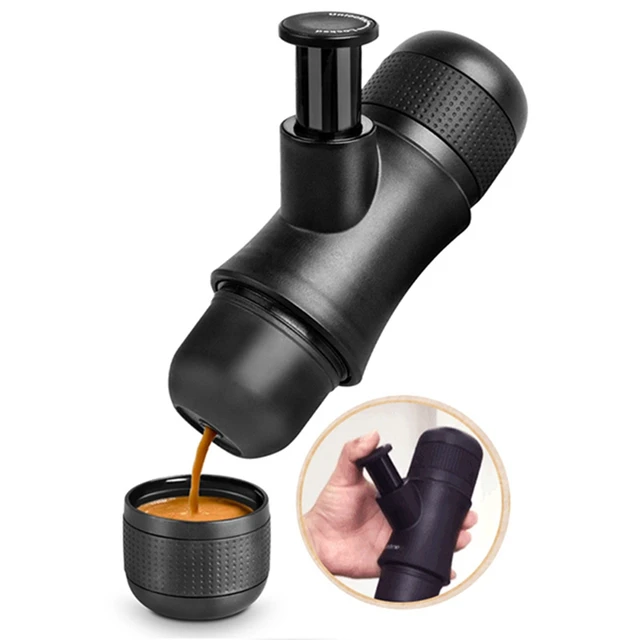 Portable Manual Coffee Maker Espresso Making Cup Bottles Portable Manual Coffee Maker Espresso Making Cup Bottles Accessories Home Office Outdoors Picnic Camping