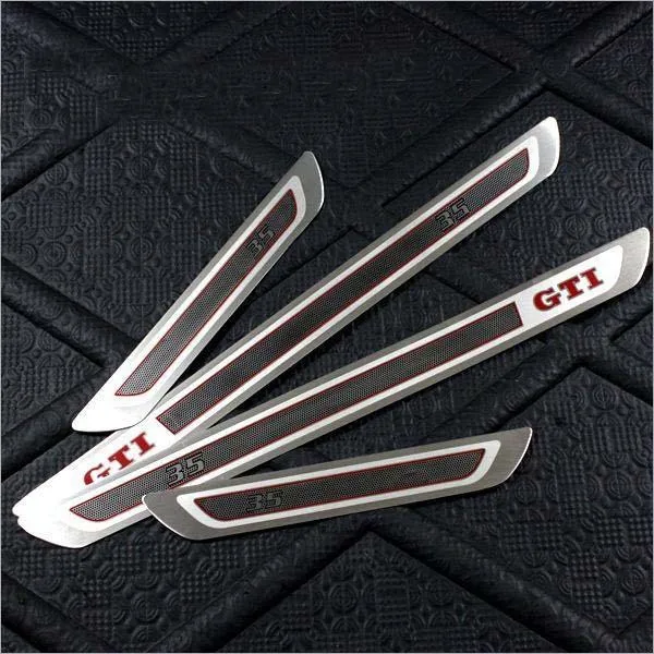 2015 New Door Sill Scuff Plate Stainless Steel For VolksWagen VW Jetta