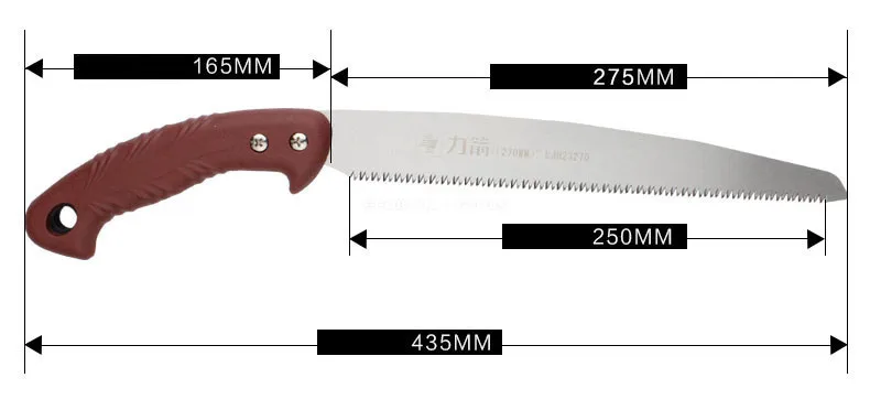 LIJIAN 1 шт. бытовой ручной инструмент 210/265/270 мм ручная пила для деревообработки садовых работ сада пилы деревообрабатывающие пилы