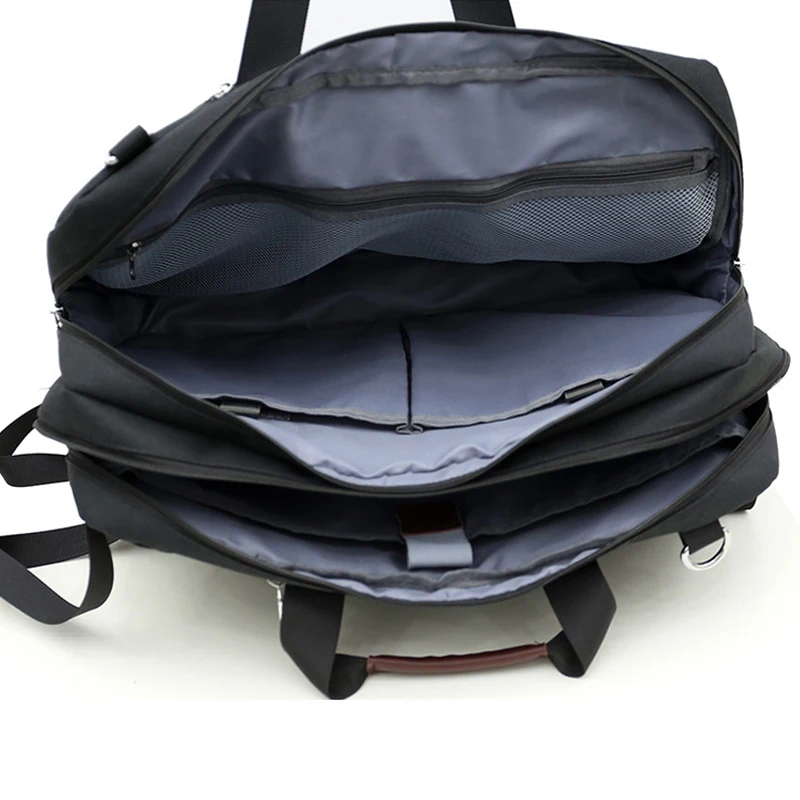 4in1 Bag for Laptop Backpack Male Men 17 15.6 Notebook Business Travel Bagpack Shoulder Hand Bags For Women Mens Large Back Pack
