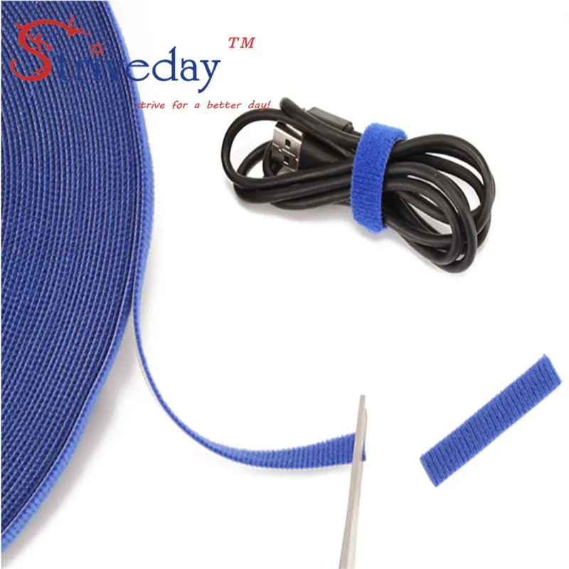 lacos magicos de nylon 25 metros rolo em 6 cores para escolher 01