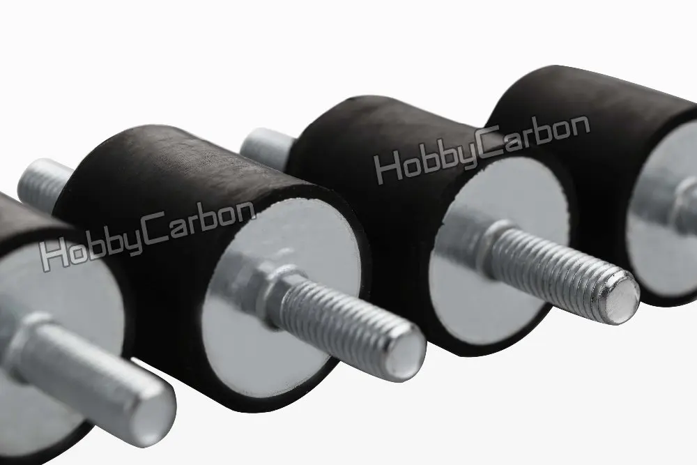 HOBBY CARBON SV009 20 шт./лот M6x17 D25H20 V/V виброзаслонка для крепления камеры|vibration damper|damper